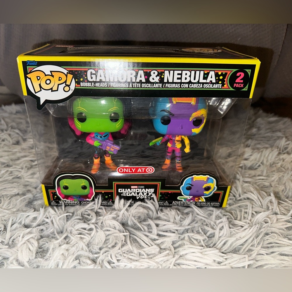 Funko Pop! Vinyl: Marvel - Gamora & Nebula - 2 Pack - Target (Exclusive) 🤍